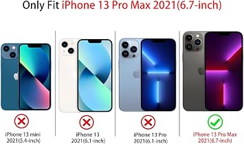 NITITOP Compatible with iPhone 13 Pro Max Case Clear with Card Holder Cute White Bowknot Pattern Bow Ribbon for Women Girl Color Frame TPU Shock-absorbing Wallet Case Protective Cover - White