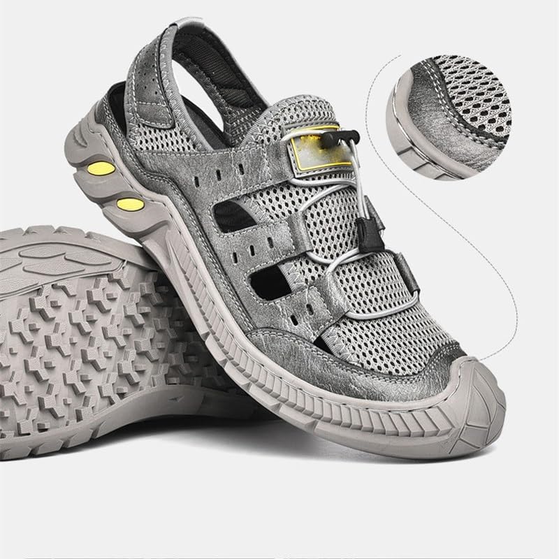 Light Casual Shoe Men's Beach Sandals Men's Sandals Outdoor Wading Shoes Breathable Men Shoes2