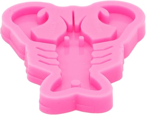 Miniatura 3 de Molde de silicona brillante con forma de langosta con agujero, molde de cristal de caramelo, collar, joyería epoxi, moldes de silicona para