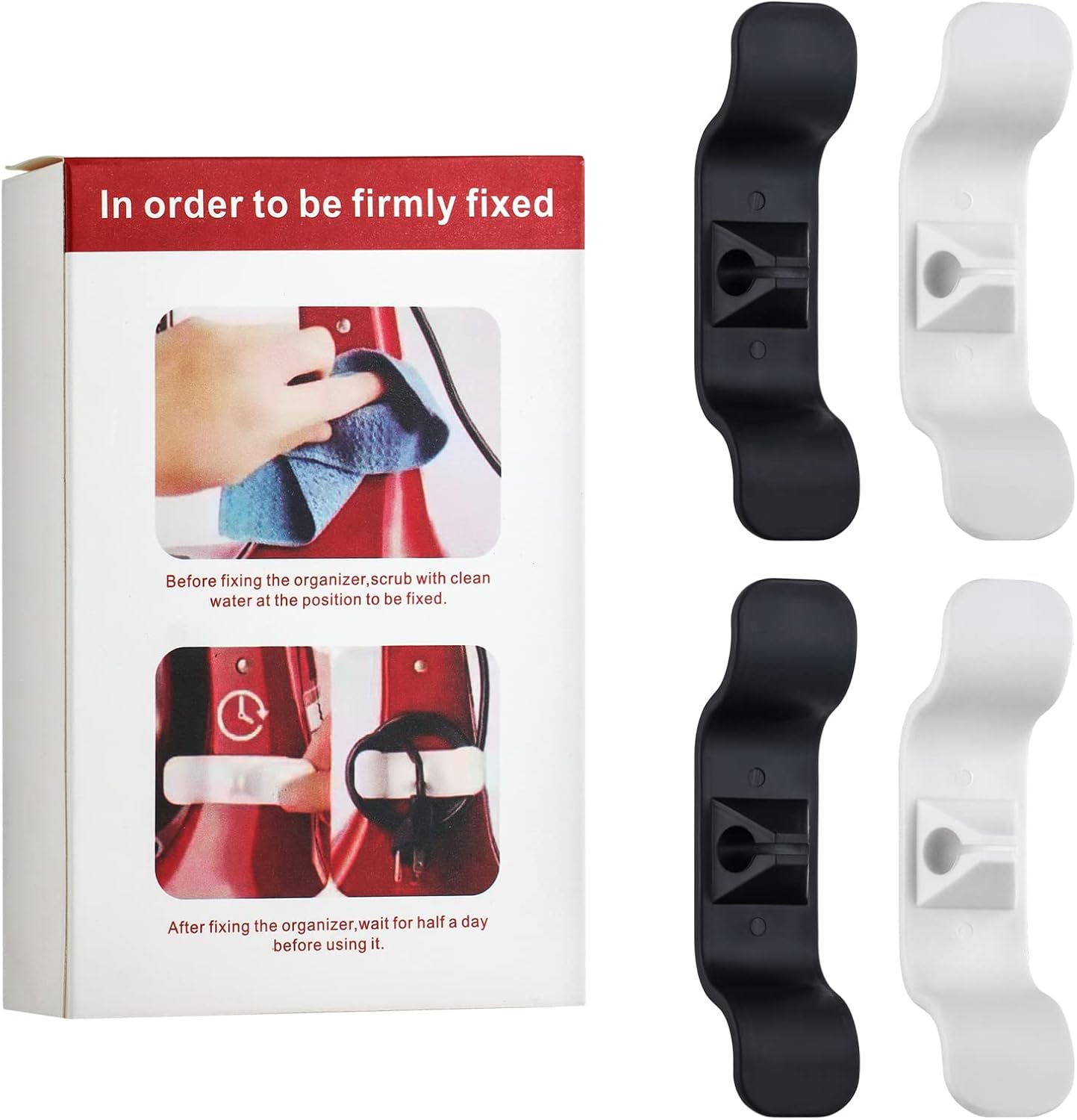 4 Pack Cord Organizer For Kitchen, Cord Holder,Used To