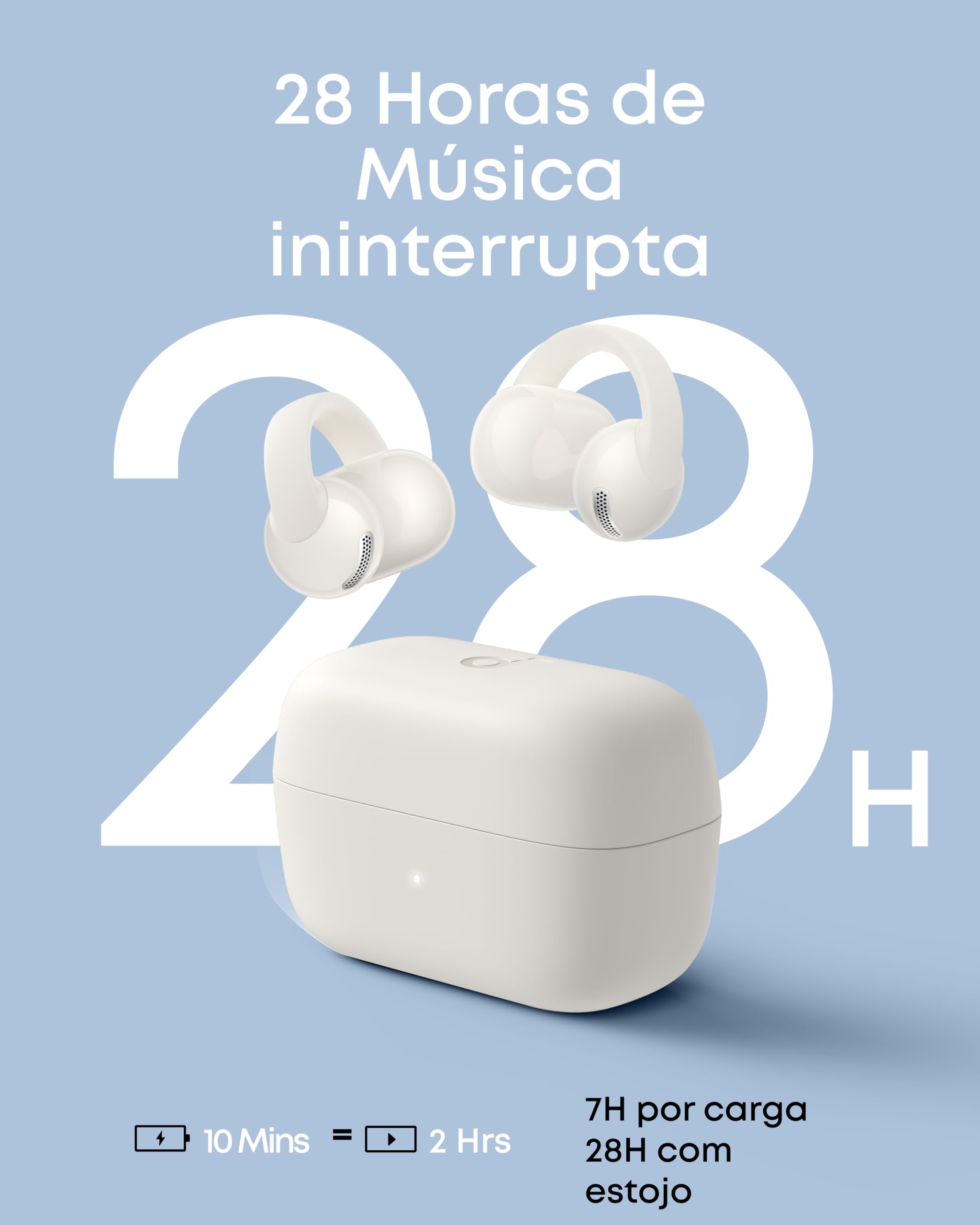 soundcore C50i da Anker, Fone de Ouvido Bluetooth 6.0, Fones de