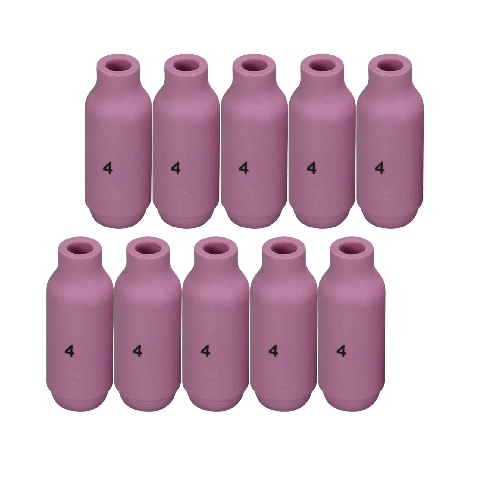 TIG Alumina Nozzles Ceramic Shield Cup 10N50 Compatible with DB PTA SR WP 17 18 26 10pk