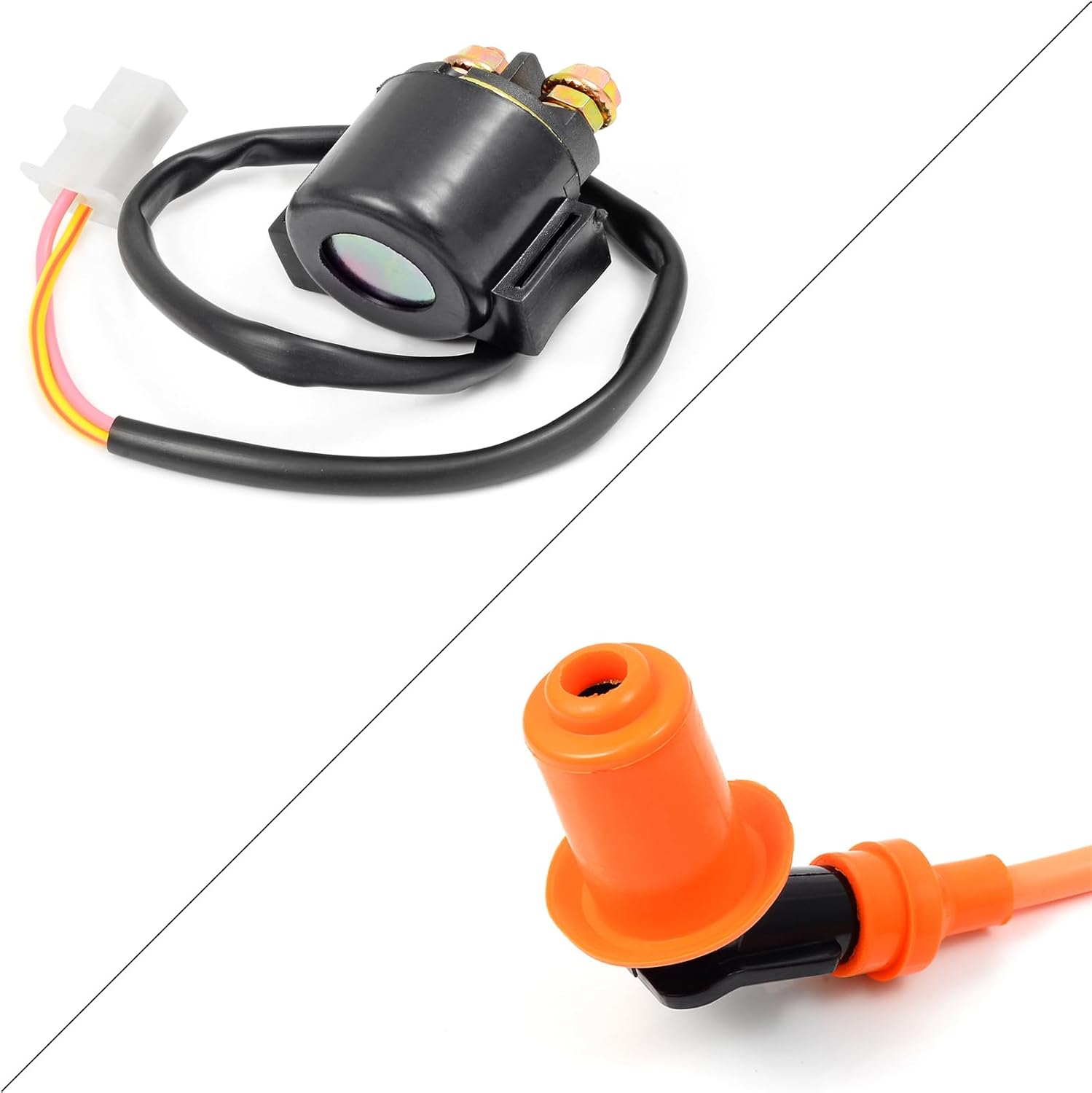 CDI BOX Ignition Coil Voltage regulator rectifier Relay Kit For Honda FourTrax 300 TRX300 TRX300FW 1998 1999 2000 30410-HM5-A11