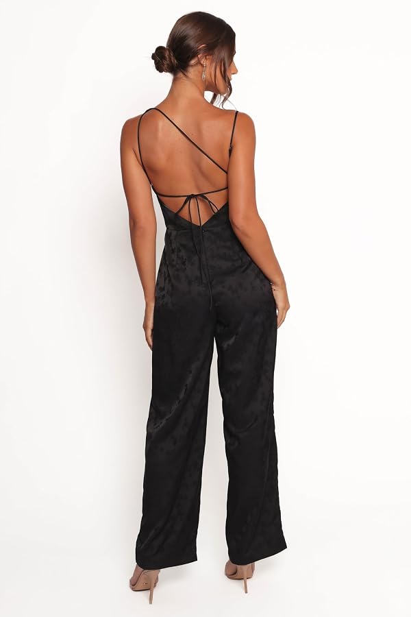 Petal & Pup Emmy Jumpsuit - Black L by Petal & Pup - Used condition - Image 3