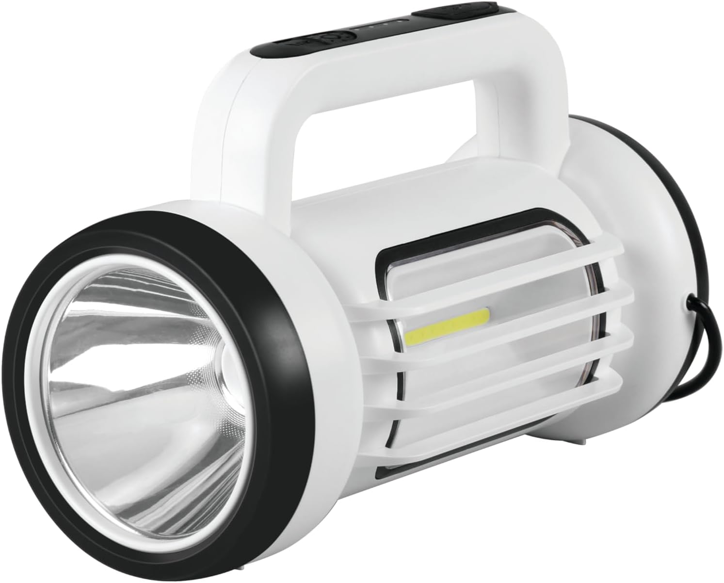 FOS LED Search Light 15W - 1450 Lumens (Operating Range 1 Km.) with ...