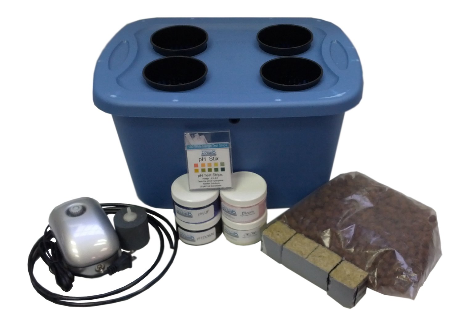 Stealth Hydroponics DWC Kit