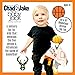 The Learning Lovey Milwaukee Bucks Baby Tag Toy - NBA Basketball - Baby Sensory Crinkle Toys - Soft & Safe - Ideal Baby Stroller Toy - BPA Free w/Stroller Clip