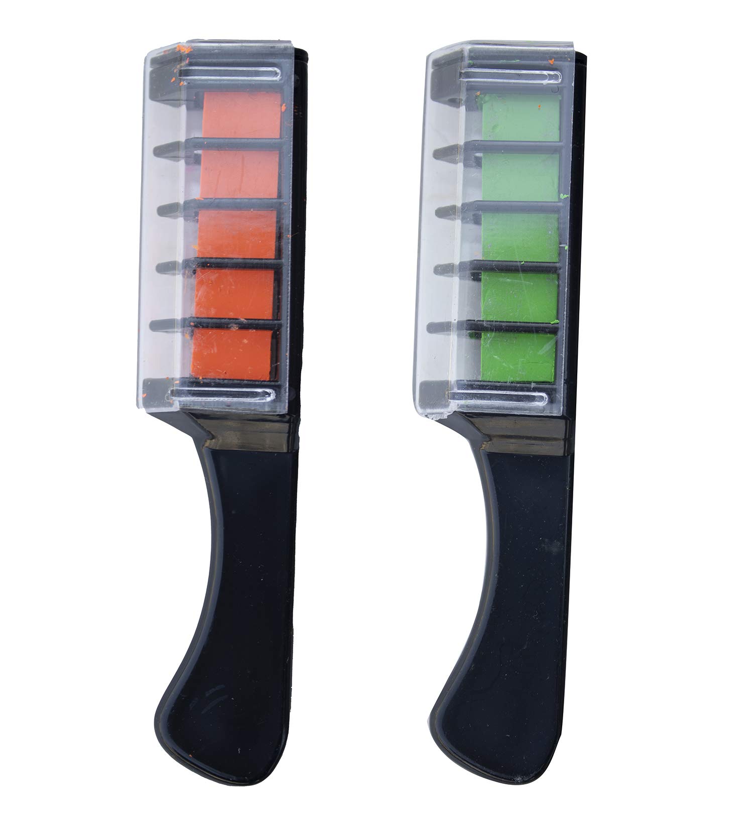 AASA Disposable dye Hair comb Temporary Hair Color for Regular Use Multicolor Set of 2Pcs