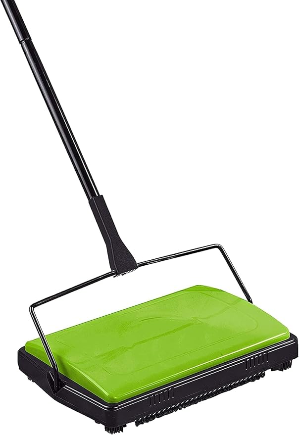 Ralphs® Carpet Sweeper, Manual Floor Cleaner, Roller To Clean Carpets