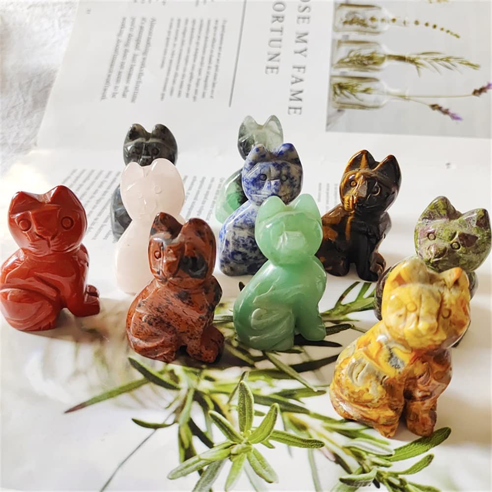 Amazon.co.jp: 装飾用の宝石 天然クリスタル動物彫刻クォーツ