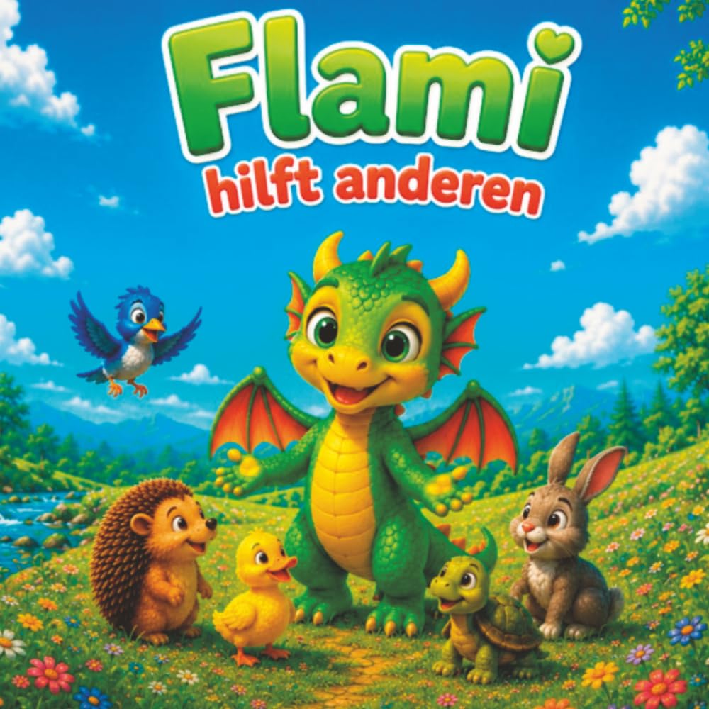 Flami hilft anderen (FLAMI – Die Mutmach-Geschichten)