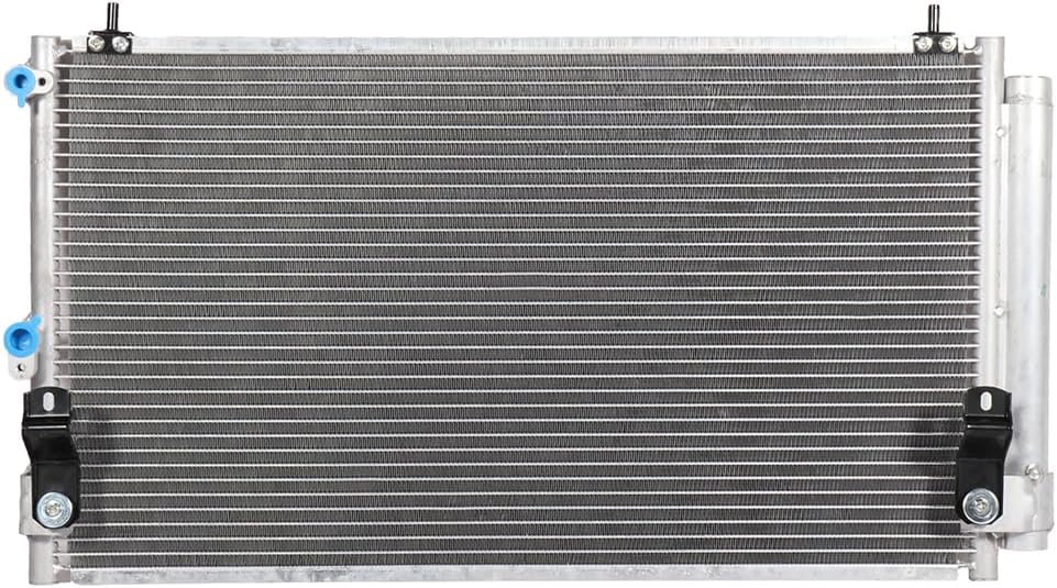 A/C AC Condenser Compatible with 2001-2005 for Lexus IS300 Base 3.0L 2002-2005 for Lexus IS300 Sportcross 3.0L Replaces 3076