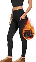 Thermo Leggings Damen Thermohose Damen GefüTterte Leggings Damen Winter Leggings Damen GefüTtert Leggings Damen Baumwolle Thermo Leggings Damen Mit Taschen Thermo Leggings Damen Thermohose Damen