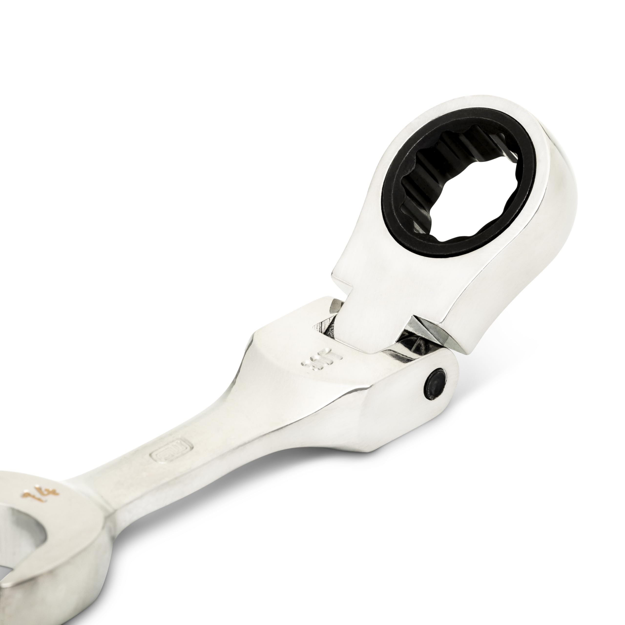 GEARWRENCH Llave de trinquete combinada flexible de 14 mm, 90 dientes, 12 puntos | 86864