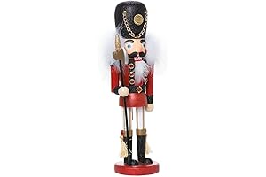 Kurt S. Adler 15" Hollywood Red & Black Soldier Nutcracker