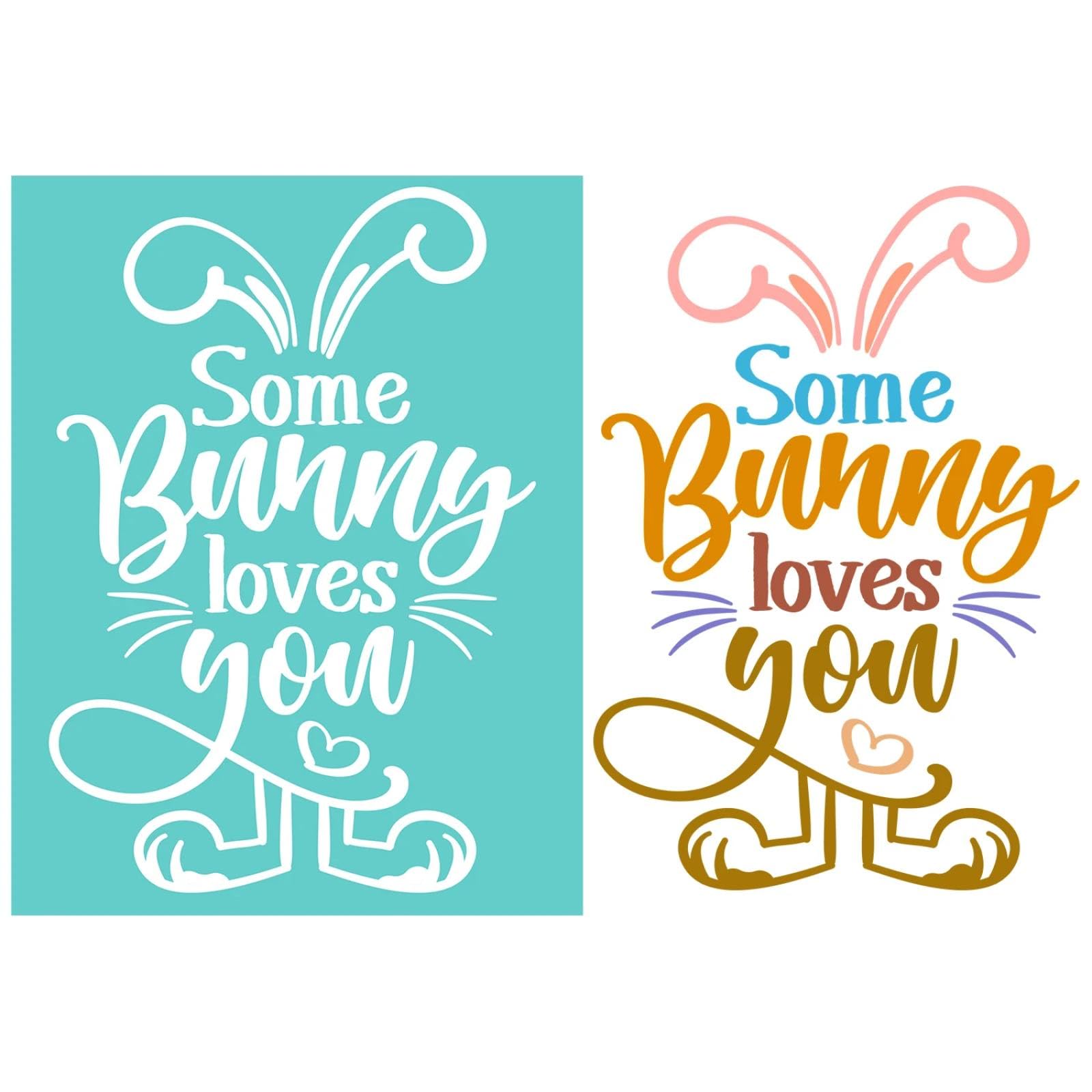 MANGOUSONG Screen Printing Kit,21.5x28cm Some Silk Screen Stencils Reusable Silkscreen Print Kit for Printing Handbag Decoration Template ?Seal Tool