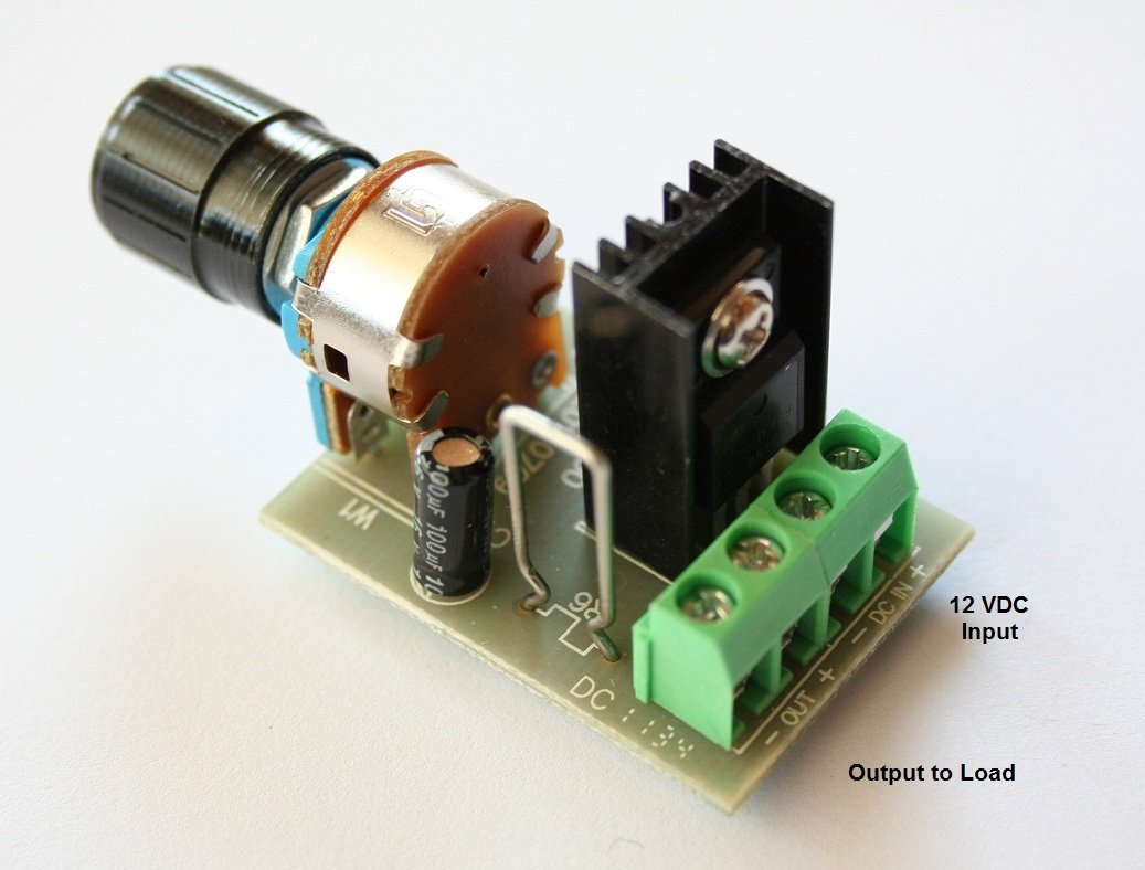 12v Rheostat 12 Volt PWM Dimmer, 7 Amps Per Channel, 2-Channel LED Rv  Dimmer Switch 12v, image size:1037x788