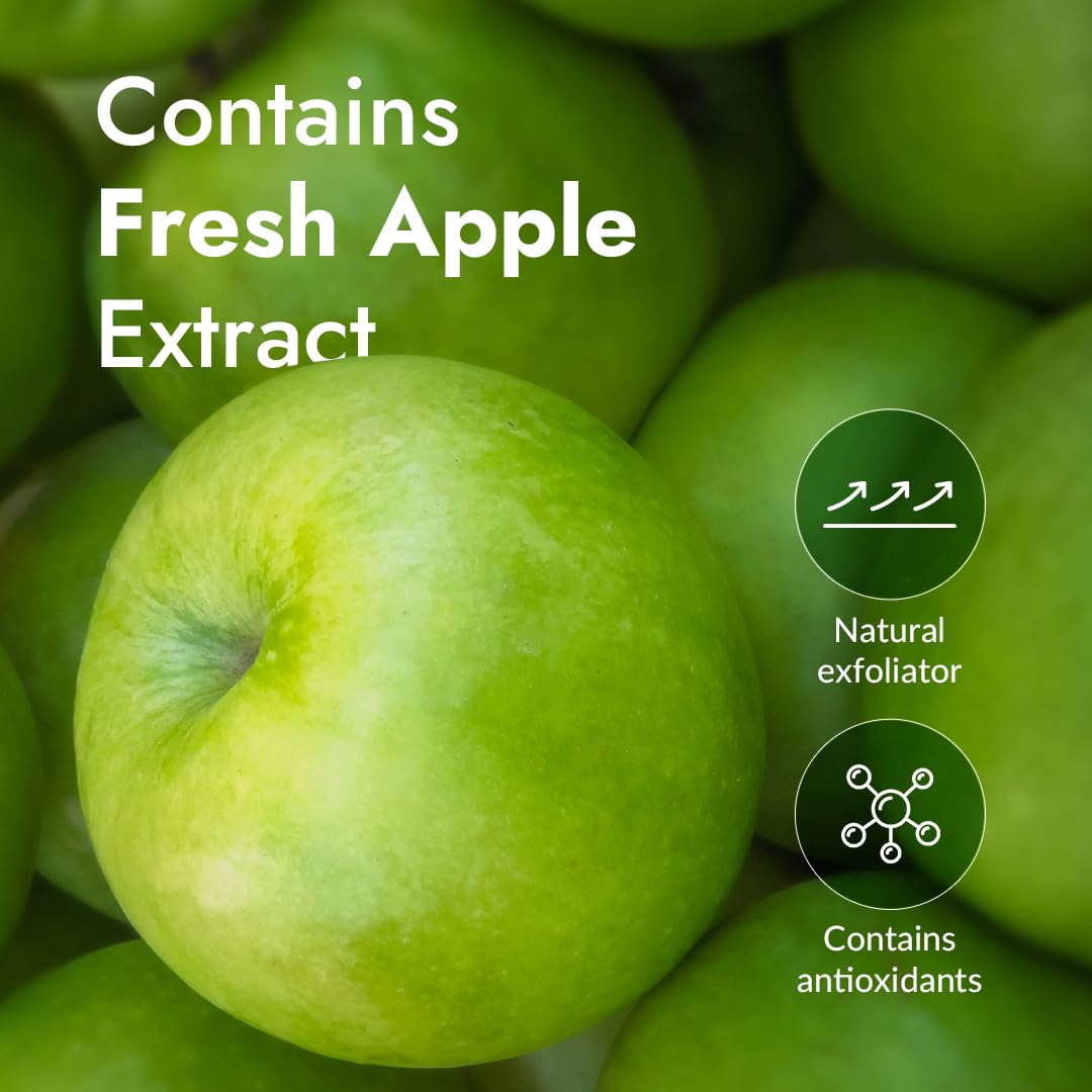 MIZON Apple Smoothie Peeling Gel for Smooth Glowing Skin, Deep Cleansing and Gentle Exfoliation with Natural Elasticity (120ml, 4.1 fl oz) - Image 3