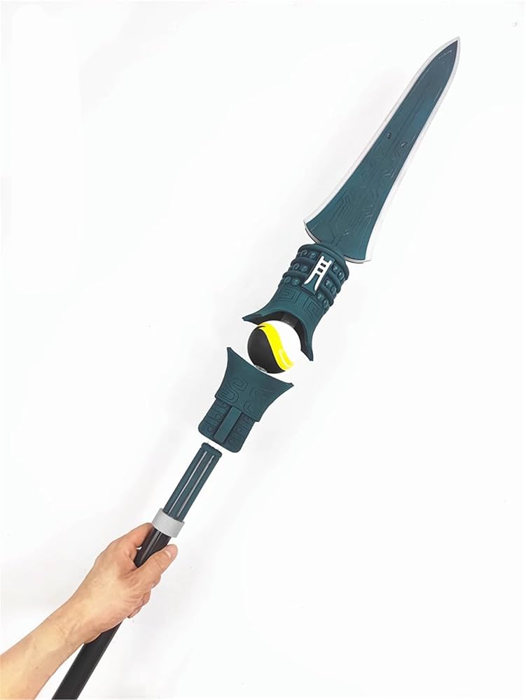 Amazon.co.jp: 崩壊：スターレイル 丹恒 武器 木 槍 200cm