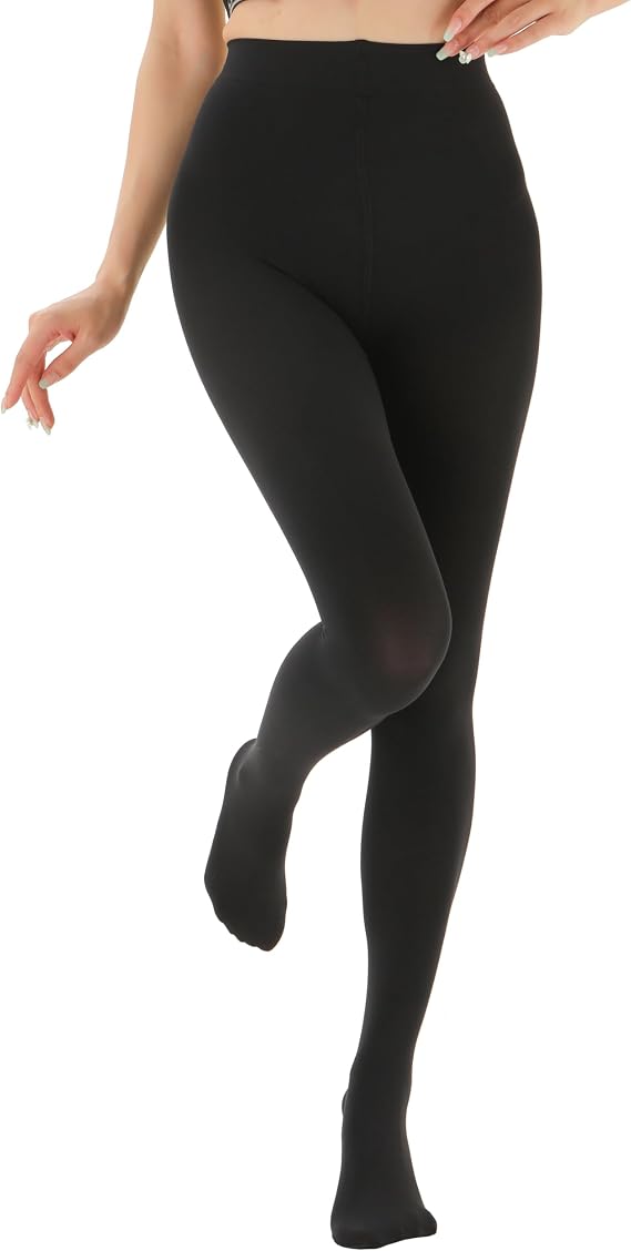 EVERSWE Women's Super Opaque Microfiber Tights 120D