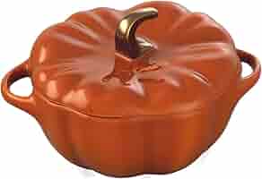 Amazon｜staub ストウブ 「 パンプキン ココット シナモン 15cm
