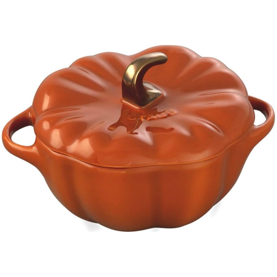 ストウブ パンプキン ココット シナモン Amazon|staub ストウブ 「 パンプキン ココット シナモン 15cm
