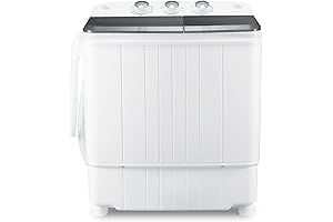 2-in-1 Portable Mini Washer and Dryer Combo