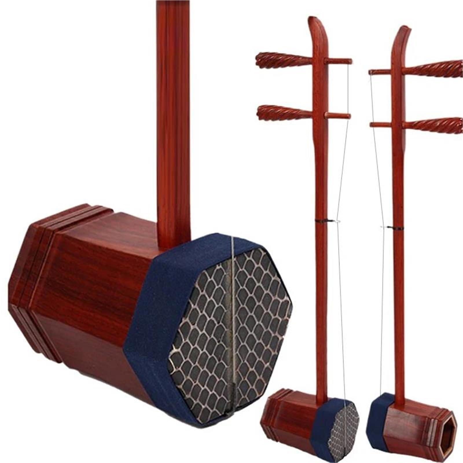 Erhu Instrument Muzyczny Ręcznie Robione Fioletowe Drzewo Sandałowe Jinghu 2 Struny Erhu