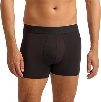 Boody - Mens Everyday Boxer Briefs - Bamboo Viscose - Elastic Waistband | Mens Everyday Boxer Briefs - Elastic Waistband - Mid-Rise - Double-Layered Pouch - Minimal Silhouette - Bamboo Viscose