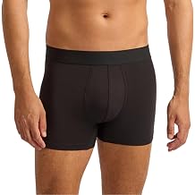 Boody -Everyday Boxer Briefs -Mens Underwear -Elastic Waistband -Double-Layered Pouch -Bamboo Viscose Jersey