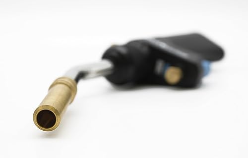 Miniatura 12 de Flame King FK-028CGA - Cabezal de antorcha de propano de alta intensidad para soldar, soldadura, fontanería, carbón de iluminaciónpozos de fuego,