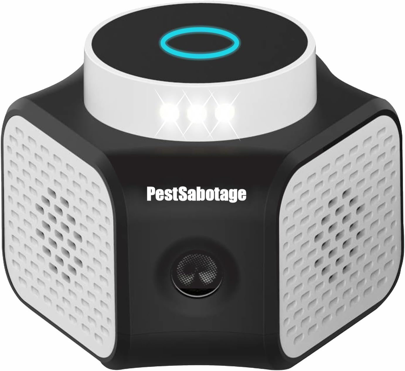 Pest Sabotage Rodent Repellent Indoor Ultrasonic, Plug in