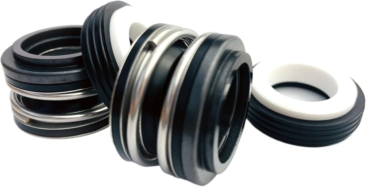 E-1" J-Crane Type 6 Elastomer Bellows Mechanical Seals Shaft Size 1 Inch For Water Pumps Material: CAR/CER/NBR 10pcs/lot