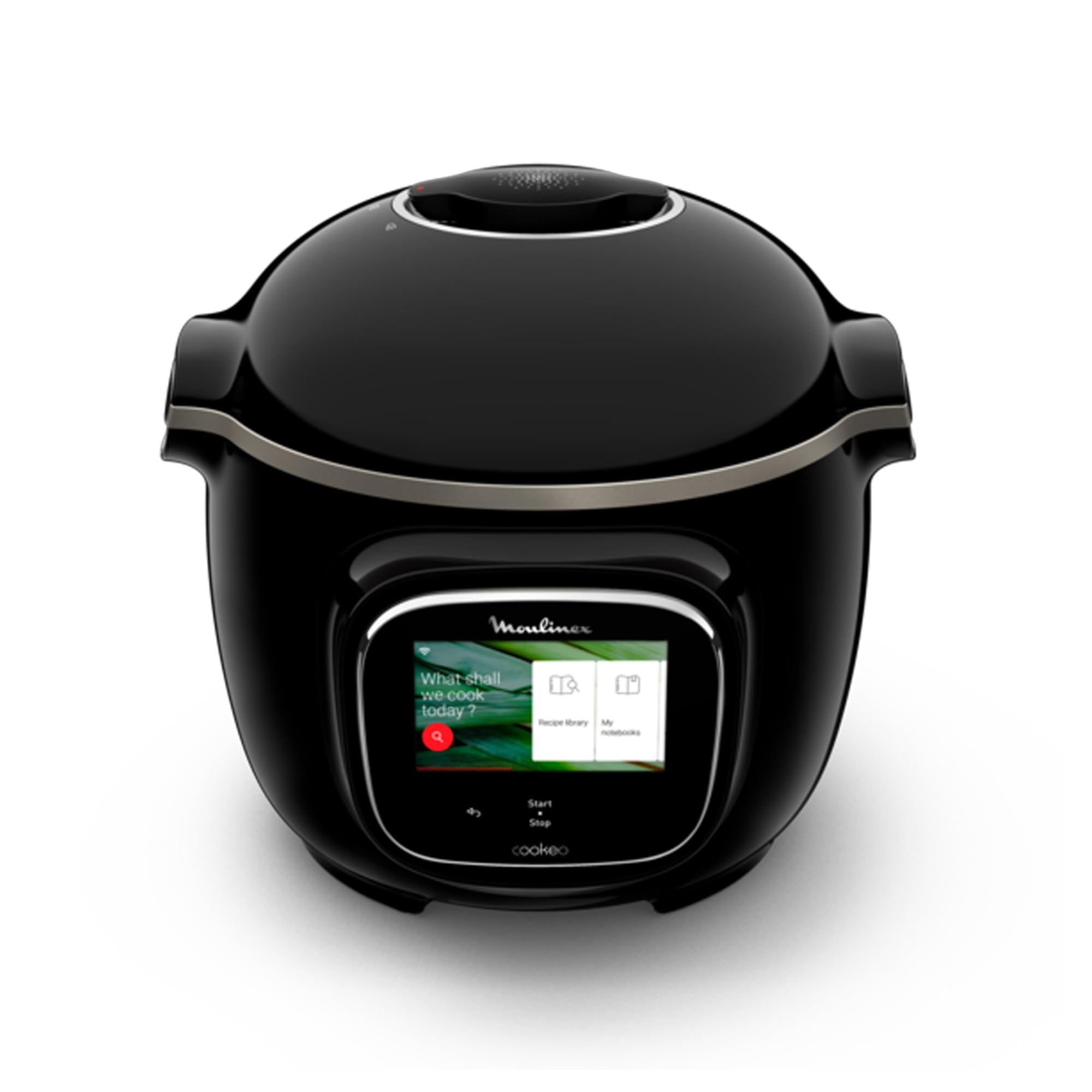 Moulinex Cookeo Touch Multicooker, intelligent, Hochdruck Touch Connect WiFi Schwarz