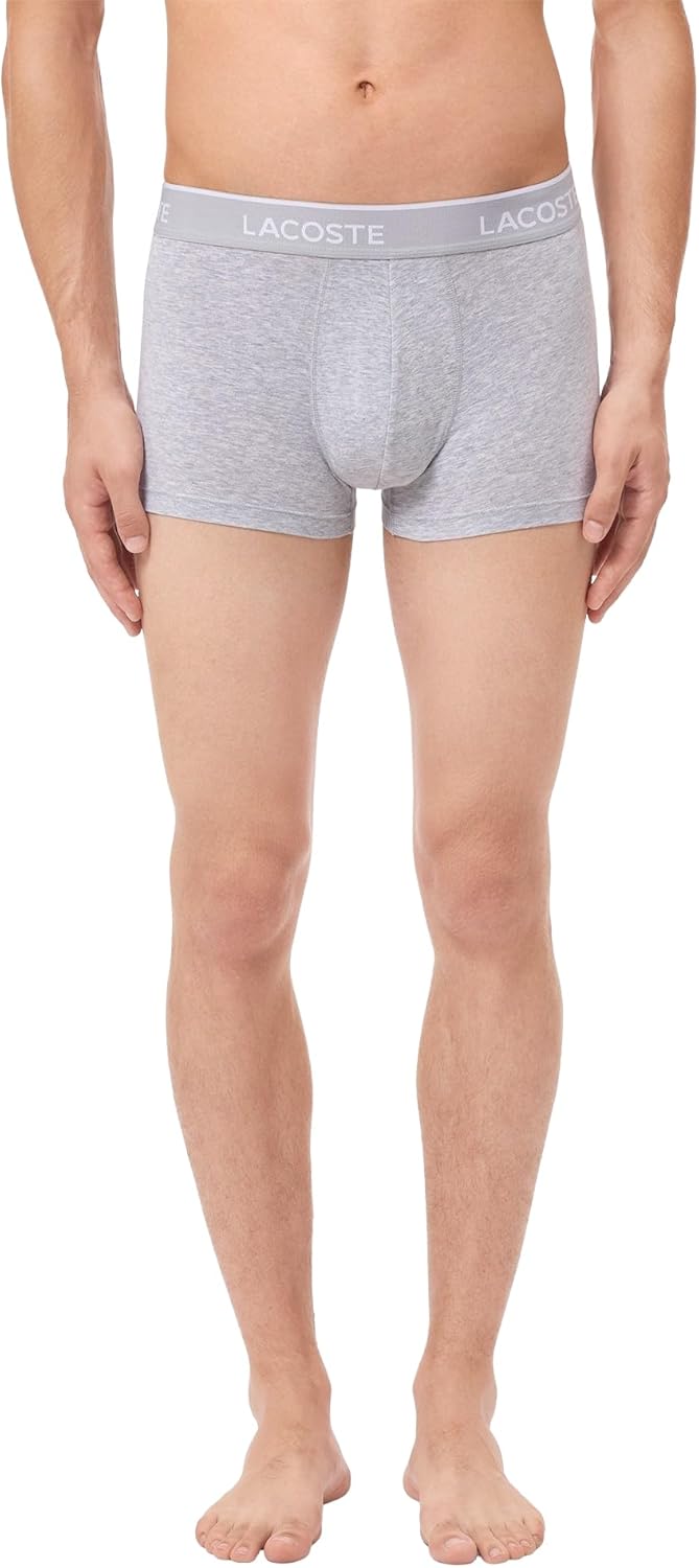 Lacoste mens Cotton Stretch Essentials Trunks, 5-pack (Amazon Exclusives) - Image 4