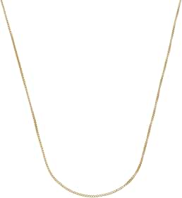 Corrente Masculina Banhada Ouro 18k Colar Fino 60cm Top