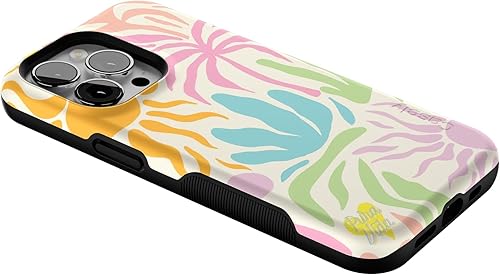 Vista 810 de Casely iPhone 13 Pro Case Compatible with MagSafe Blue Marble Case