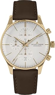 Montre chronographe pour homme - Série London - 40 mm de diamètre - 5 ATM - 1-2163A - Différentes variantes