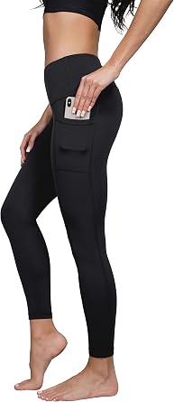 Yogalicious Womens High Waisted Leggings Squat Proof Workout Running Yoga Pants