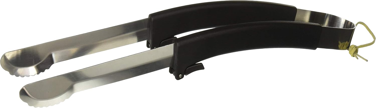 Mr Bar B Q Grill tongs, Silver