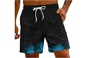 Men's Plus Size Swim Shorts: Dive into Summer with Unbeatable 50% Off Deals