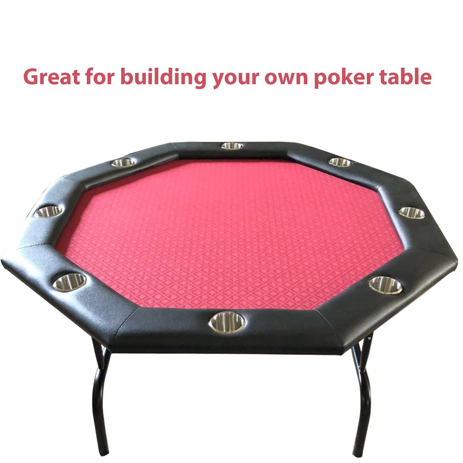 Amazon.com: Speed Cloth Poker Table Fabric - 108X60 Inch Section 