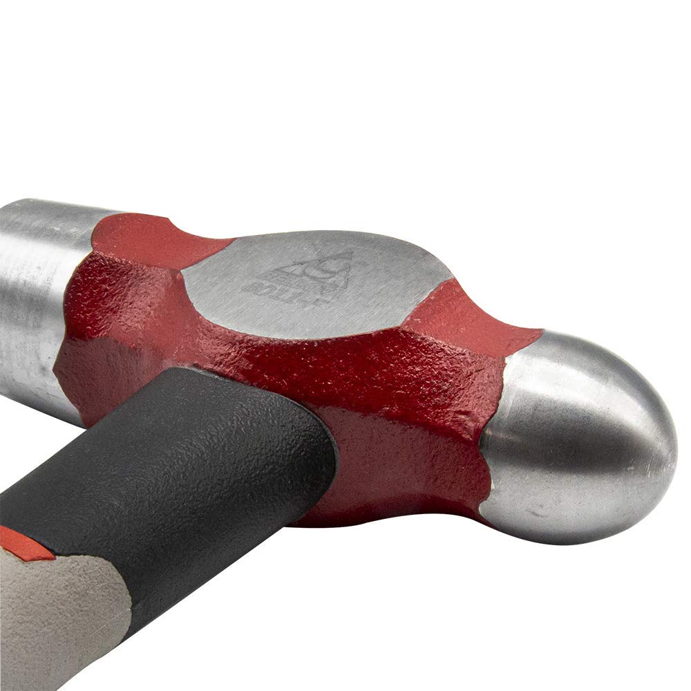 Bellota Martello meccanico a palla NON TEMPERATO manico fibra di carbonio 870gr