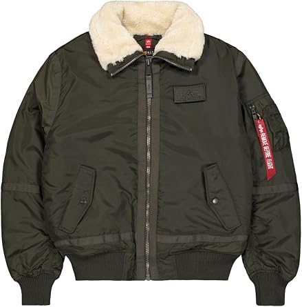 ALPHA INDUSTRIES Mens Parka
