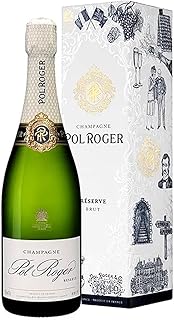 ポル・ロジェ・ブリュット・レゼルヴ 750ml ギフトボックス入り [ シャンパーニュ・白/辛口/フランス ]