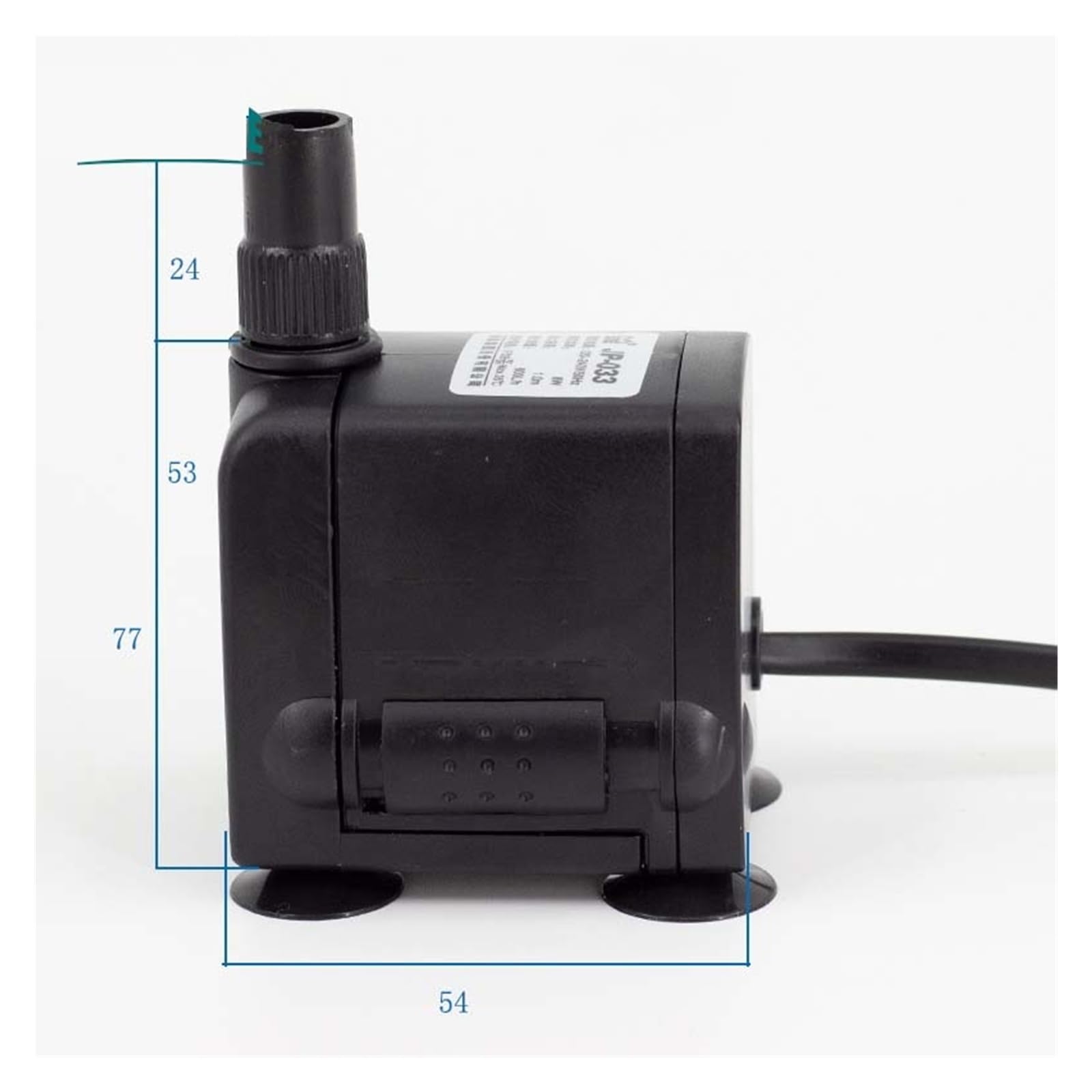 Repuestos for Máquina De Fabricación De Hielo JP-033 Bomba De Agua for Máquina De Hielo De 8W Bomba De Circulación Universal, Compatible Con KONKA, Máquina De Hielo