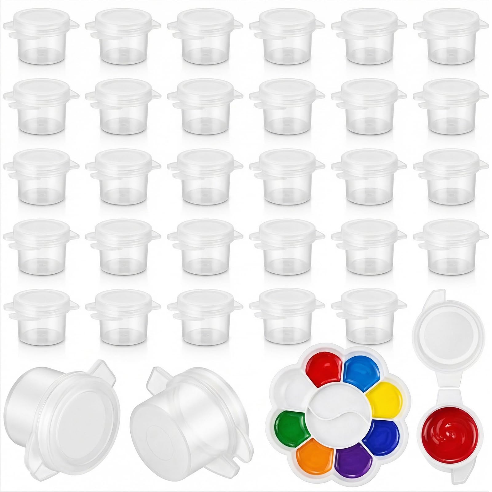 Photo 1 of Nogeqi Paint Containers with Lids Set