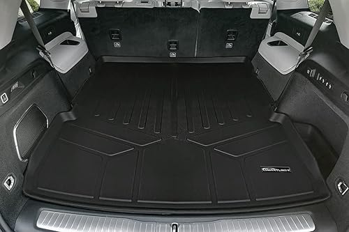 Miniatura 2 de SMARTLINER Forro de carga negro para todo tipo de clima, detrás de la segunda fila, compatible con Jeep Grand Cherokee L 2021-2023