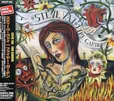 STEVE　VAI　スティーヴ・ヴァイ　ファイヤー・ガーデン　Tシャツ　L STEVE VAI】ロックTシャツ メンズ バンドTシャツ メンズ STEVE