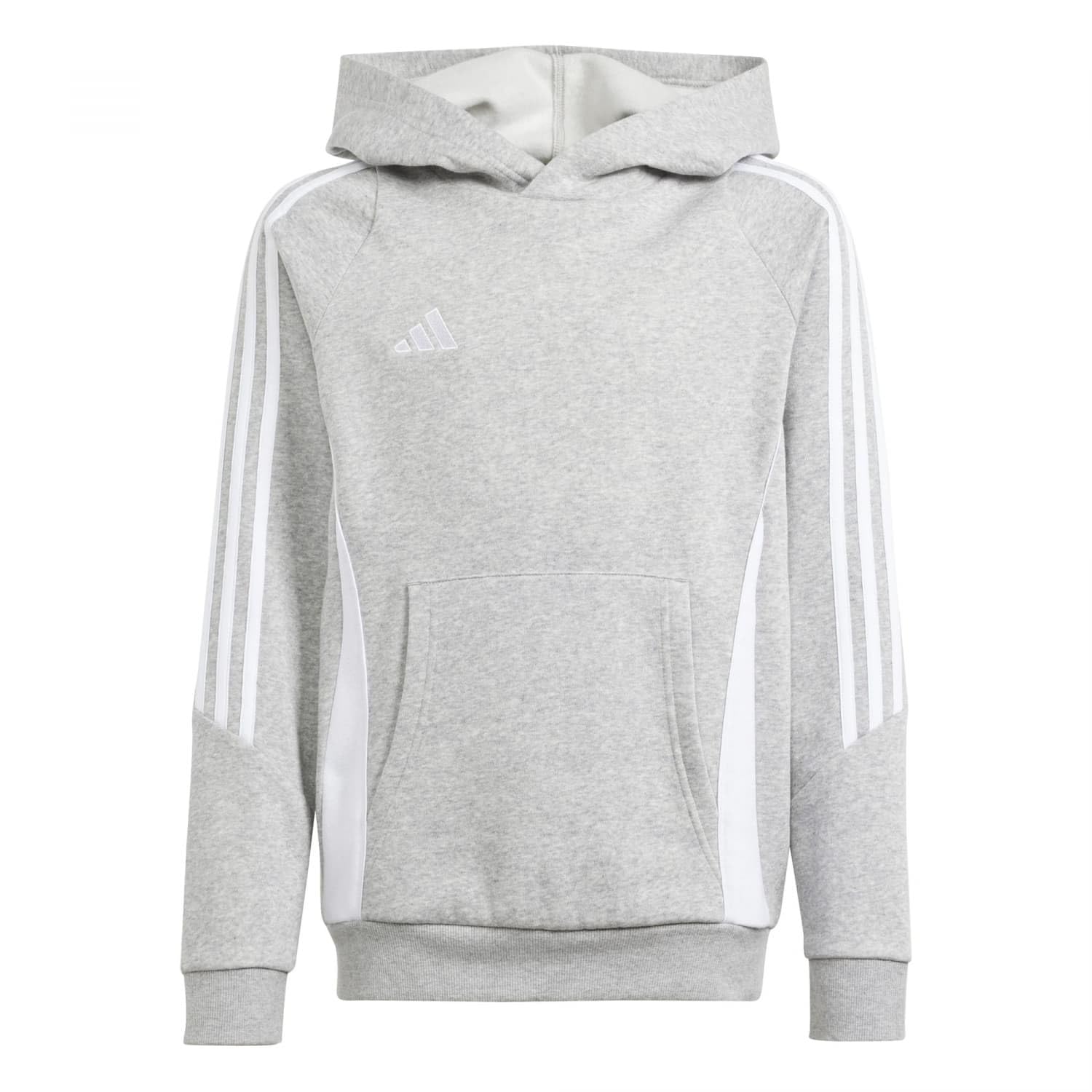 Adidas Unisex Gris Child Hoodie Tiro 24